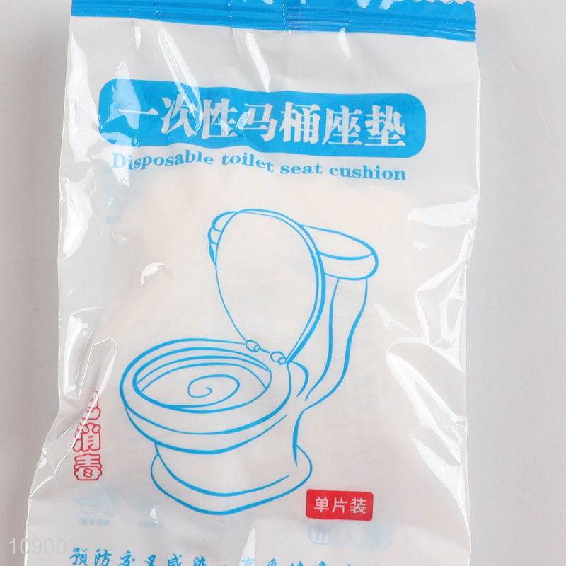 Top products portable disposable comfortable soft toilet seat for travel