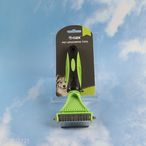 China supplier professional pet knot comb pet <em>dog</em> cat grooming tool