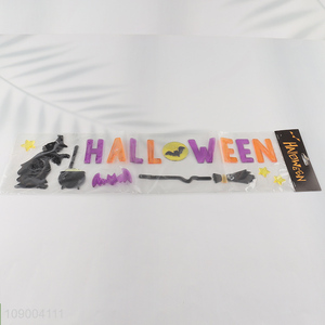 Good Quality Halloween Window Stickers Clings for Window Indoor Outdoor Decor