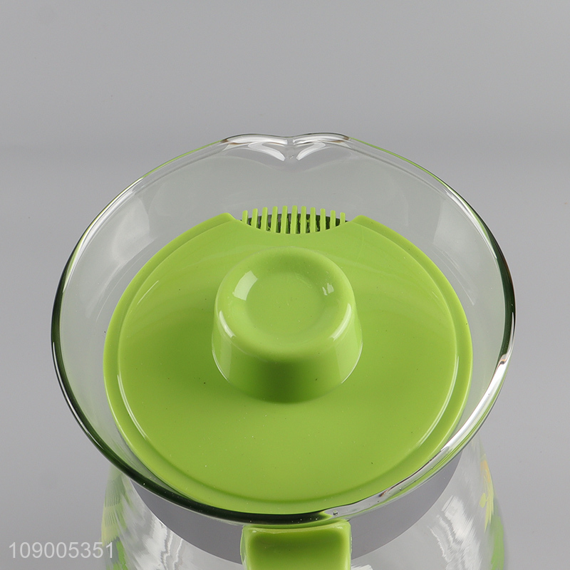 Popular products 2L glass household glassware water pot tea pot