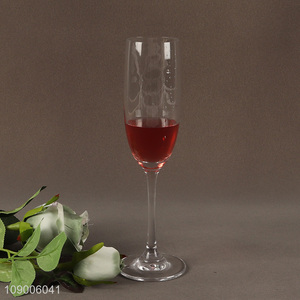 Good selling goblet champagne glasses red wine glasses wholesale