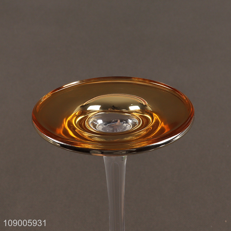 Hot products delicate design glass wine glasses champagne glasses