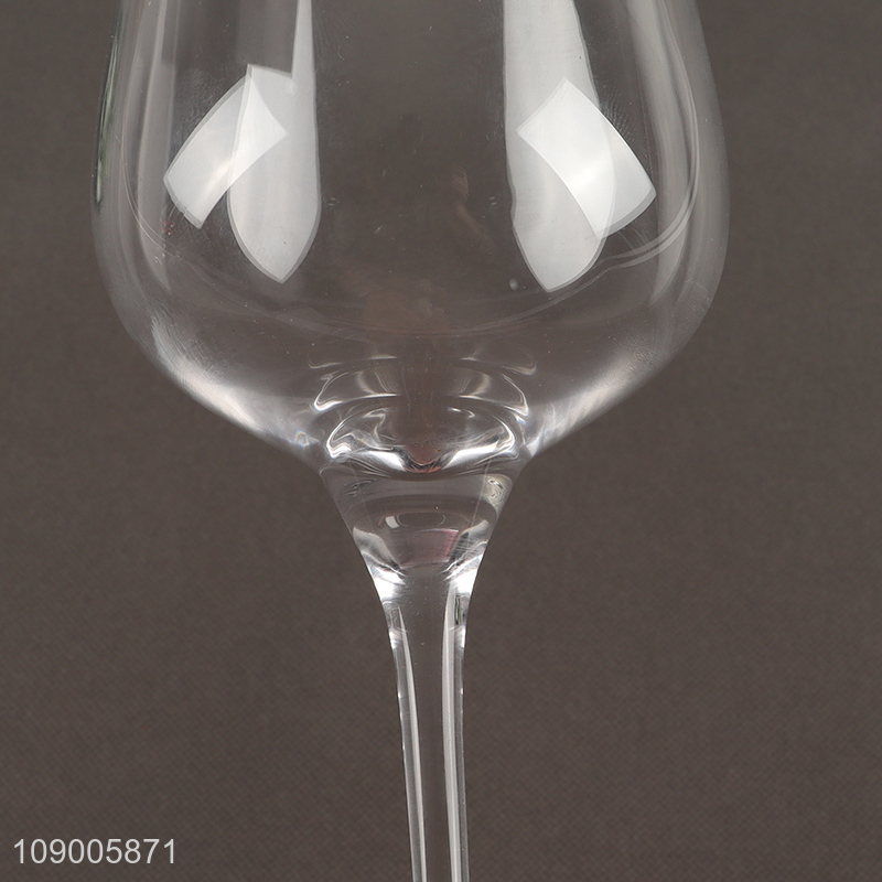 Popular products clear glass home bar wine glasses champagne glasses