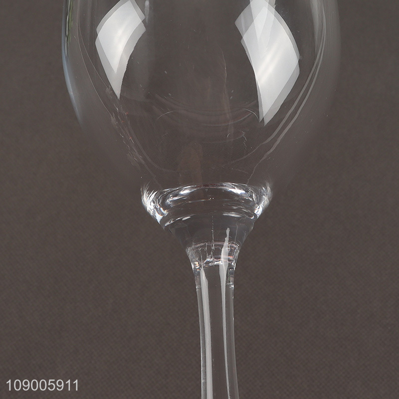 Popular products home bar clear glass red wine glasses champagne glasses