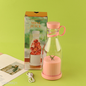 New Product Portable USB Rechargeable Electric Juicer Cup for Sports