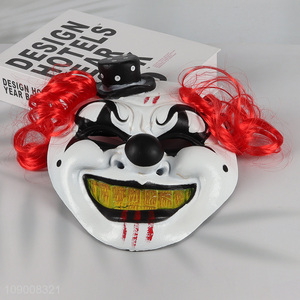 Most popular natural clown cosplay <em>mask</em> Halloween party <em>mask</em>