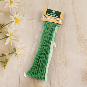 Hot Selling 100PCS Multi-Function Plastic Coated Garden Twist Ties