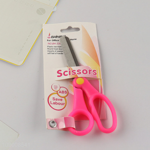 New Arrival Durable Stainless Steel Kids Scissors with Blunt Tip