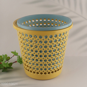 Good Quality Plastic Trash Bin <em>Garbage</em> <em>Can</em> Wastebasket for Kids Room