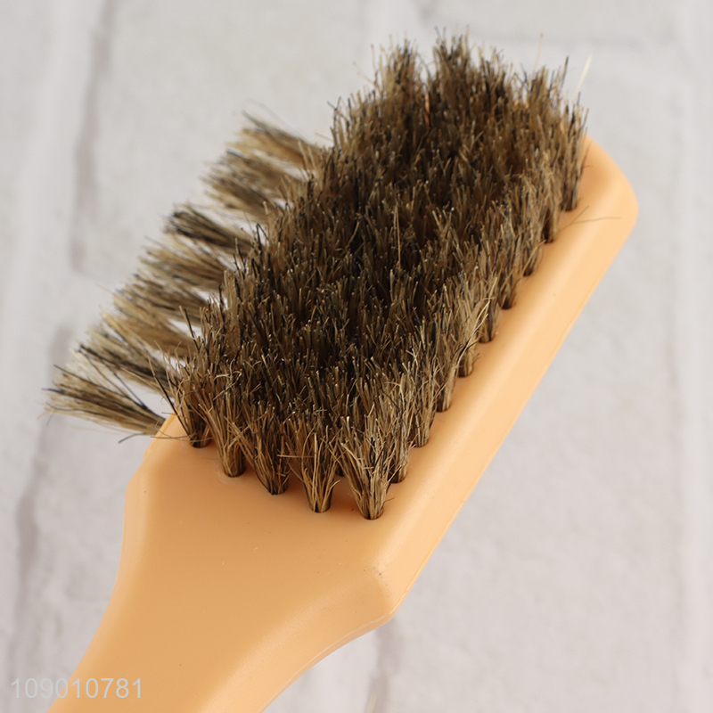 Hot Sale Triple-Purpose Shoe Cleaning Brush Shoe Brush for Polishing