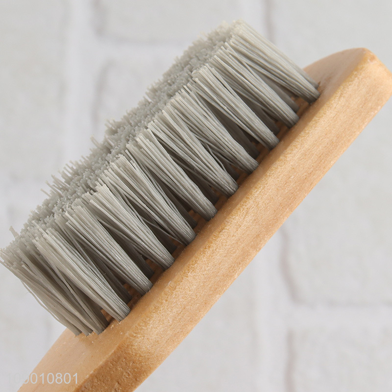 New Product Wooden Handle Shoe Cleaning Brush Laundry Brush Wholesale