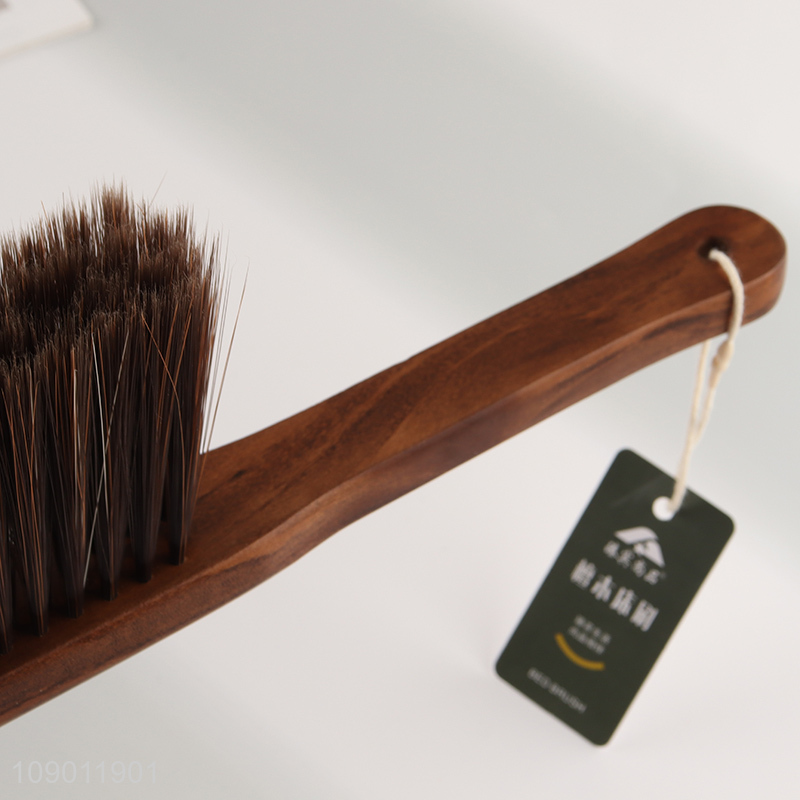 Wholesale Hand Broom Brush Custom Logo Soft Bristle Bed Sofa Brush