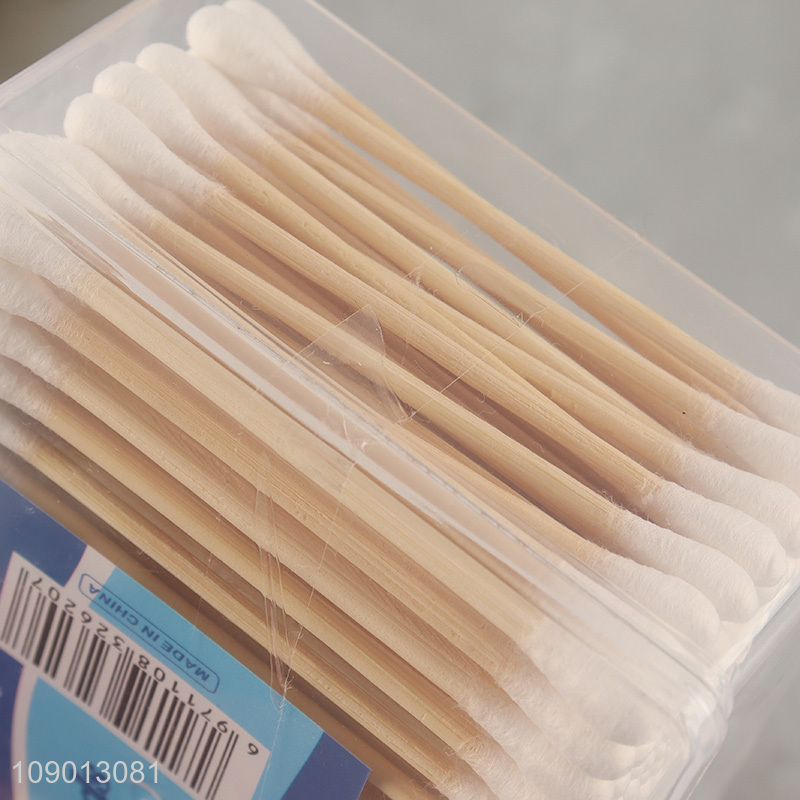 High Quality Cotton Swabs 200 Pieces Disposable Cotton Buds for Ears