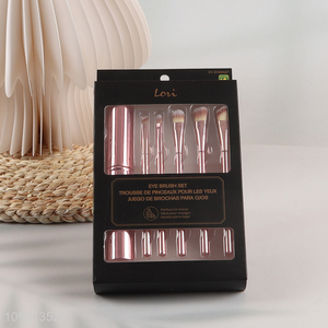 Factory supply professional makeup brush set eye brush set for makeup tool