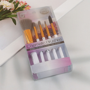 Online wholesale 5pcs multifunctional facial makeup tool makeup brush cosmetic brush set