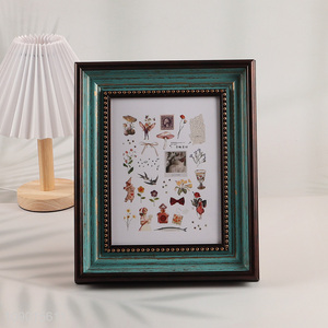 Top products tabletop decor plastic photo frame picture frame for sale