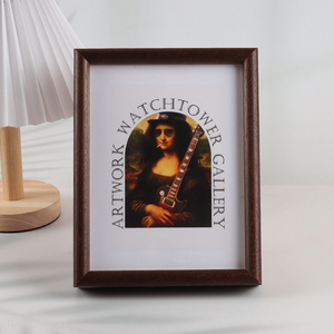 Most popular home decor wooden family photo frame picture frame for sale