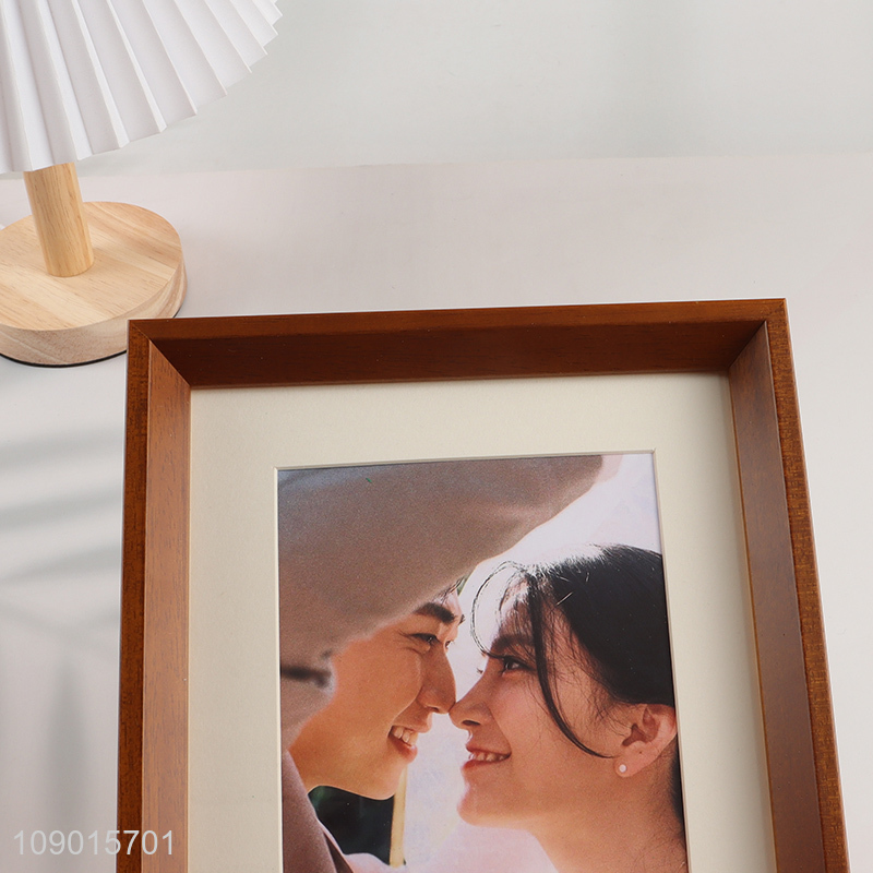 Popular products rectangle wood photo frame picture frame for sale