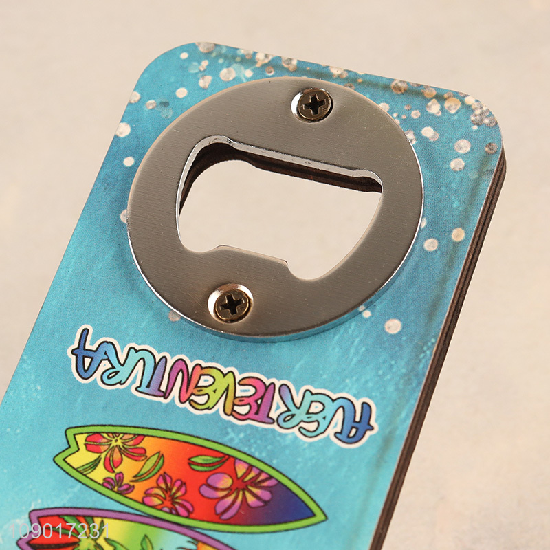 New Arrival Magnetic Bottle Opener Fridge Magnet Bottle Opener Fuerteventura Souvenir