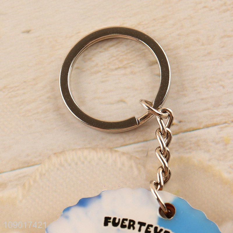 Online Wholesale Keychain Souvenir Fuerteventura Key Chain Souvenir Key Ring