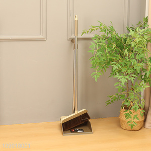 High Quality Durable Broom and Dustpan Set for Home Kitchen Office