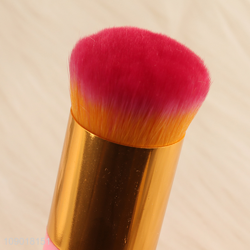 New Product Synthetic Bristle Makeup Brush Professional Blush Brush for Cheeks