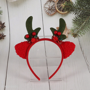 Factory supply girls Christmas hair hoop hair accessories for sale