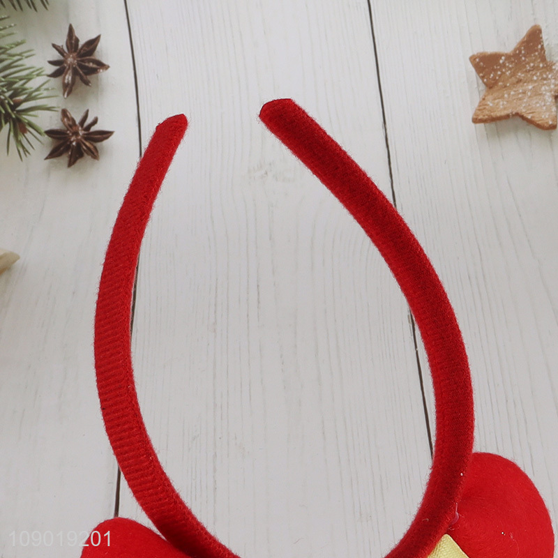 New arrival Christmas party supplies Christmas hair hoop hair accessories