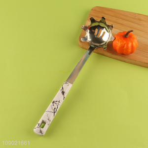 Hot Sale Imitation Marble Pattern Handle Stainless Steel Spaghetti Server