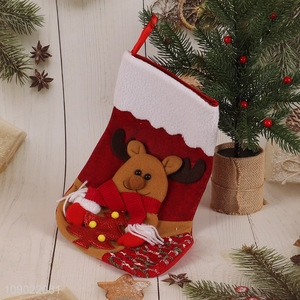 China products Christmas tree hanging ornaments Christmas stocking for sale