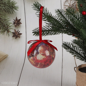 New product Christmas decoration Christmas tree hanging ornaments Christmas ball