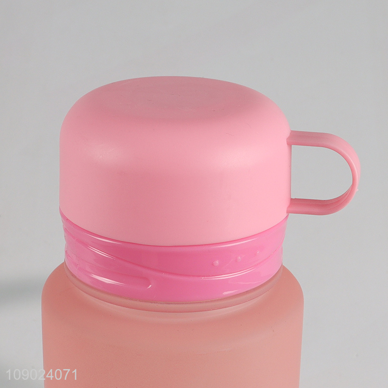 New arrival plastic BPA free portable water bottle drinking bottle for sale