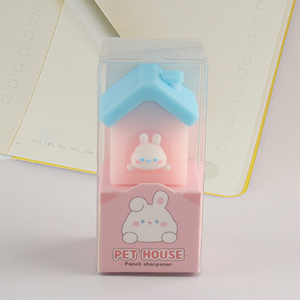 High Quality Kawaii Pencil Sharpener Cartoon Pencil Sharpener for Students