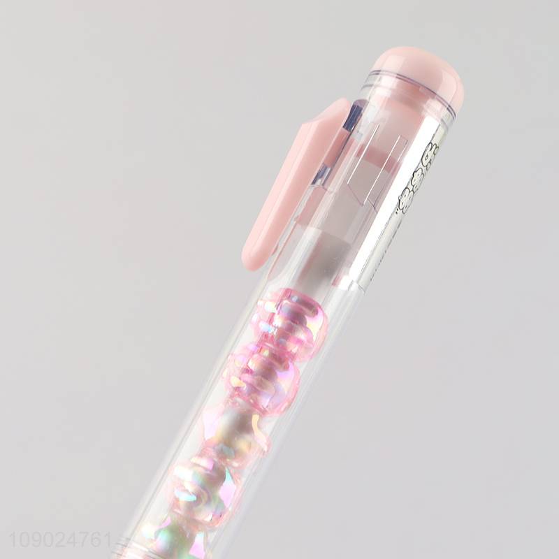 China Product Cute Retractable Fine Point Gel Pens with Comfort Grip