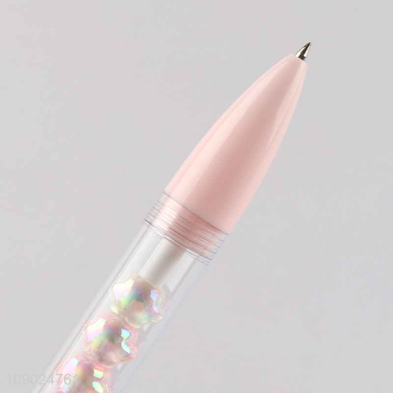 China Product Cute Retractable Fine Point Gel Pens with Comfort Grip