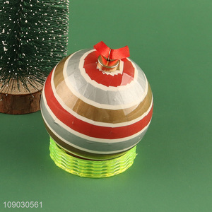 Popular products round Christmas ball Christmas hanging ornaments decoration