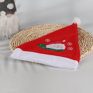 Most popular snowman snowman hat christmas santa hat Christmas hat for sale