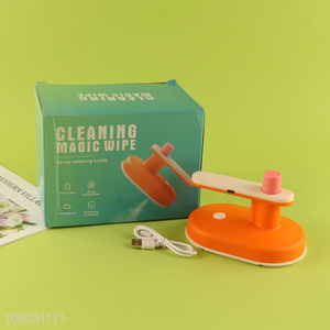 Top quality household cleaning tool cleaning magic wipe spray cleaning brush