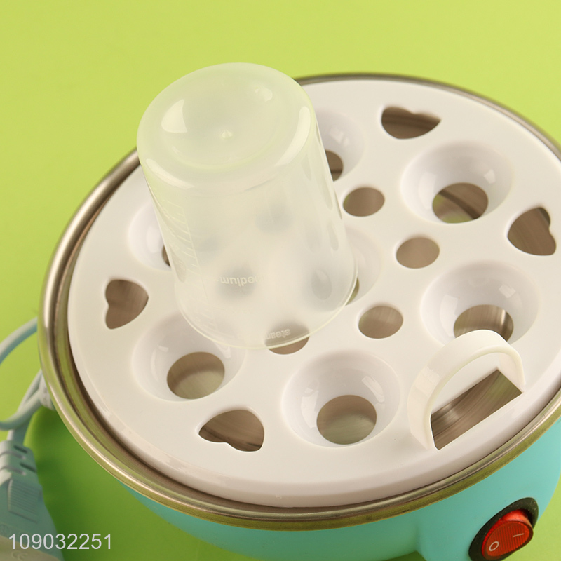 Top selling mini boiled egg cooker machine smart plastic electric egg steamer