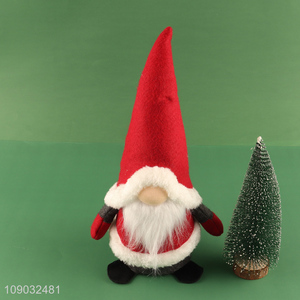 Best sale home decor Christmas ornaments decoration Christmas long bearded gnome doll