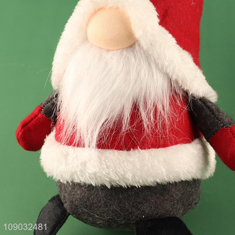 Best sale home decor Christmas ornaments decoration Christmas long bearded gnome doll