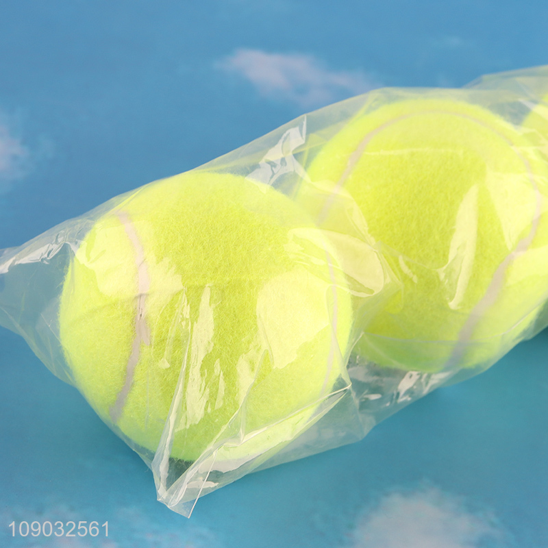 Top products 3pcs outdoor sports round tennis balls set for sale