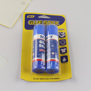 Top selling 2pcs non-toxic multi-purpose washable glue stick wholesale