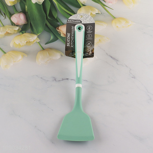 Top selling silicone kitchen utensils cooking spatula for home restaurant