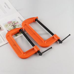 New product professional heavy-duty adjustable woodworking C type clamp