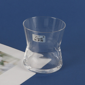 Good Quality Transparent Glass Cup Glass Juice Cup Vintage Drinking Glasses