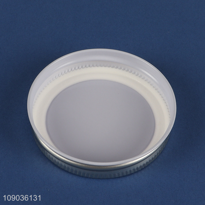 Good Quality Airtight Jam Container Glass Food Storage Jar with Aluminum Lid