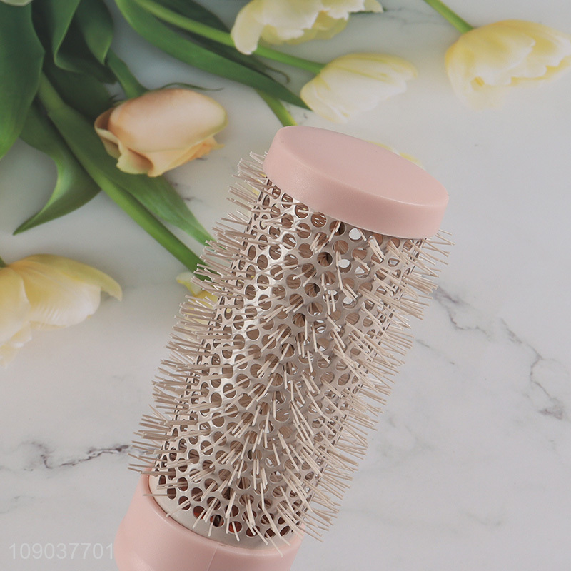 High Quality Aluminum Round Brush Anti-Static Hair Brush for Blow-Drying