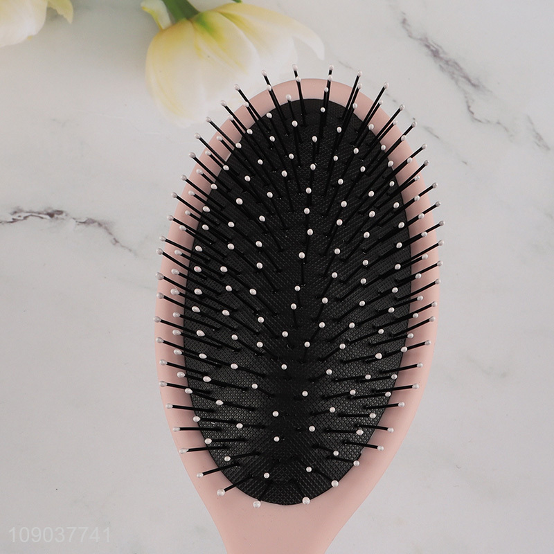 Wholesale Air Cushion Massage Hair Brush and Hair Scrunchies Set for Women Girls