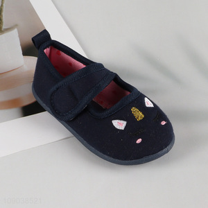 Wholesale Baby Toddler Shoes Non-Slip Cute Cartoon Falt Shoes for Boys Girls